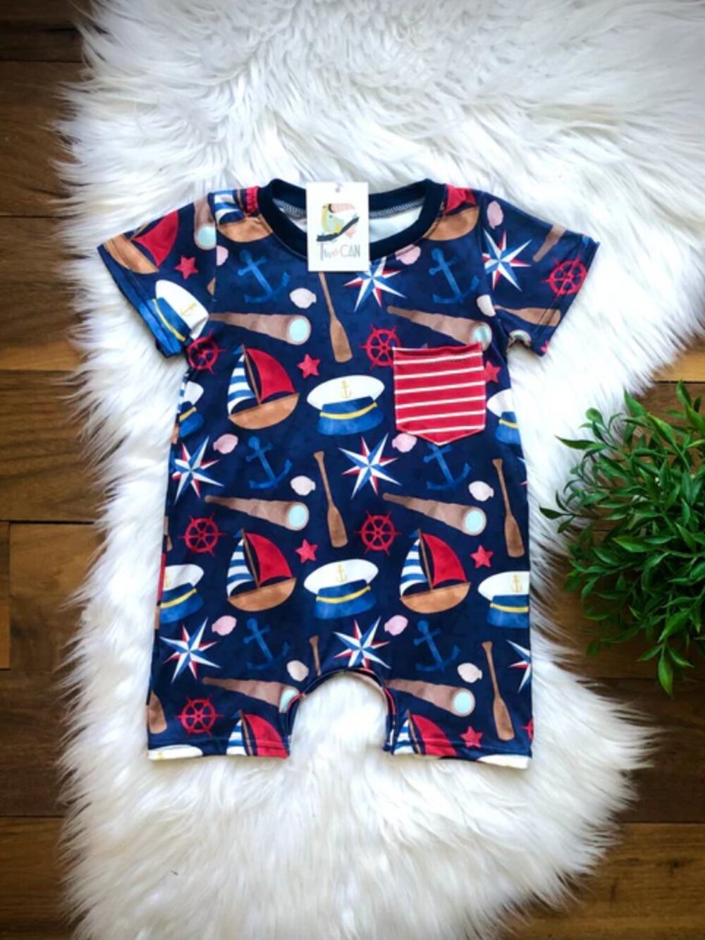 Ships Ahoy Romper